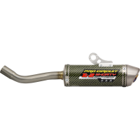 (image for) Ti-2 Shorty Silencer for YAMAHA YZ125 22-25