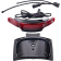 (image for) Lightstrike Taillight - Black w/ Red Lens