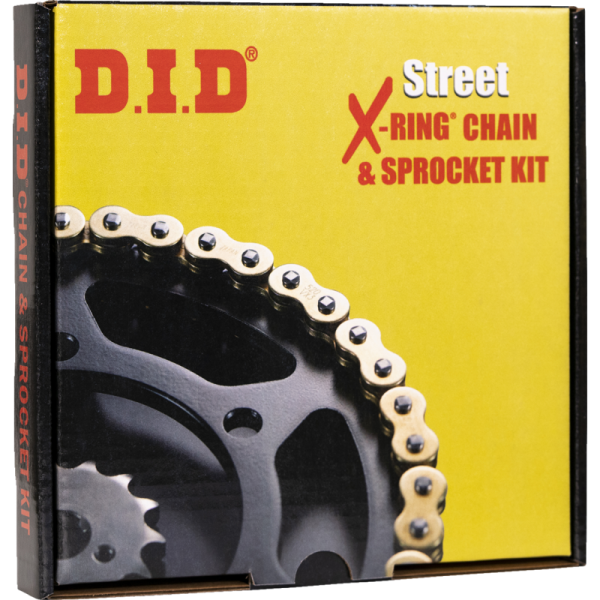 (image for) DID X-Ring Chain & Sprocket Kit for Suzuki DL650 V-Strom 04-06