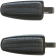 (image for) Male-Mount Footpegs Flat Black w/o rivets