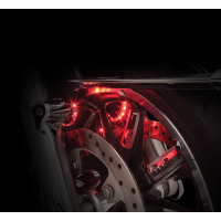 (image for) Kuryakyn Shock & Awe LED Fork Mounted Illuminators