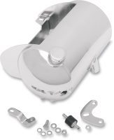 (image for) Drag Specialties Custom Side Fill Oil Tank