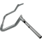(image for) Pointed Top Handlebar Chrome 11 Inch