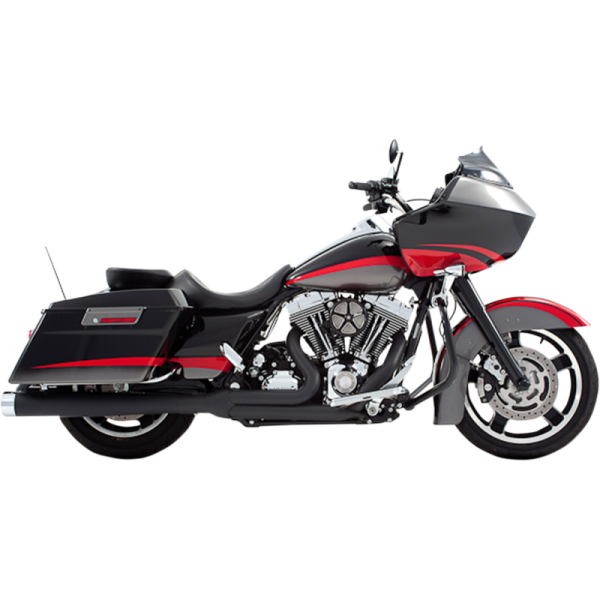 (image for) 2-Into-1 Black System with Chrome End Caps