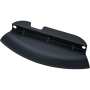 (image for) Gloss Black Lower Triple Tree Wind Deflector