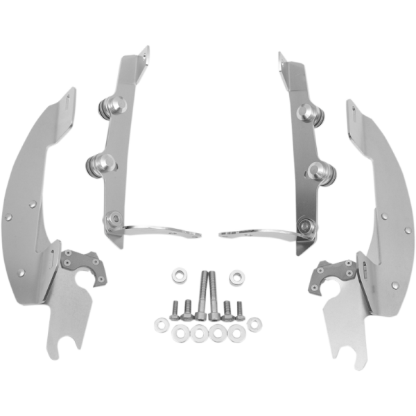 (image for) Trigger-Lock Mount Kit Polished for Honda VT750 Shadow Aero 04-23