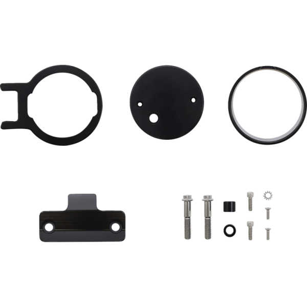 (image for) SLYFOX Gauge Housing Black Anodized