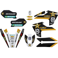 (image for) Factory Effex Team Replica EVO 19 Complete Graphic Kit - HUSQVARNA TC 85 14-17