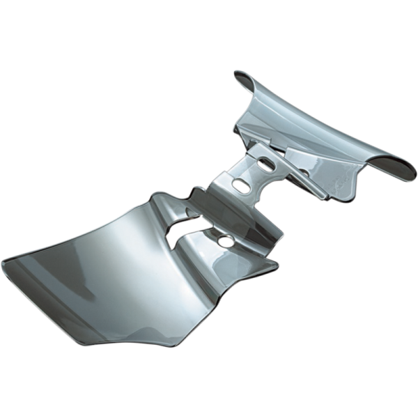 (image for) Saddle Shields - Reflective Smoke