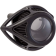 (image for) Arlen Ness Clear Tear Series Air Cleaner Kit - Black anodized