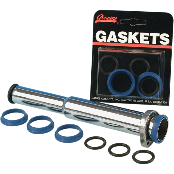 (image for) JAMES GASKET Pushrod Seal Kit XL 91-03