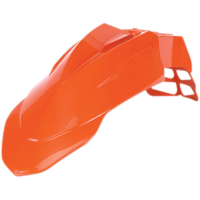 (image for) Acerbis Supermoto Front Fender - KTM orange