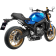 (image for) LV Race Exhaust, Black stainless steel, Yamaha Tracer 9/GT 21-23