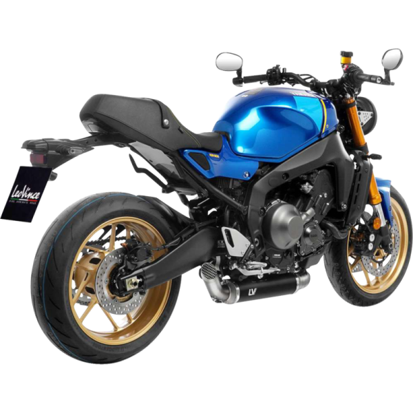 (image for) LEOVINCE LV Race Exhaust, Black stainless steel, Yamaha Tracer 9/GT 21-23