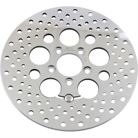 (image for) Polished Rear Brake Rotor 1710-1062