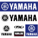 (image for) Yamaha Iron-On Sponsor Kit