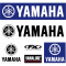 (image for) Yamaha Iron-On Sponsor Kit