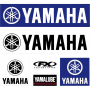(image for) Yamaha Iron-On Sponsor Kit