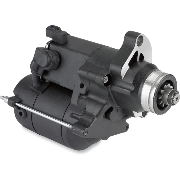 (image for) Drag Specialties 1.4kW Starter Motor, Black