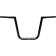 (image for) Gloss Black 1 1/4" Twin Peaks Touring Handlebars, 12" End Rise