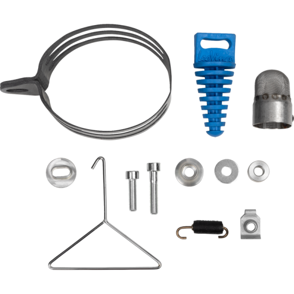 (image for) LEOVINCE X3 EVO Slip-On Muffler for Suzuki DR650SE 96-21