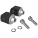 (image for) Footpeg Adapters - Black