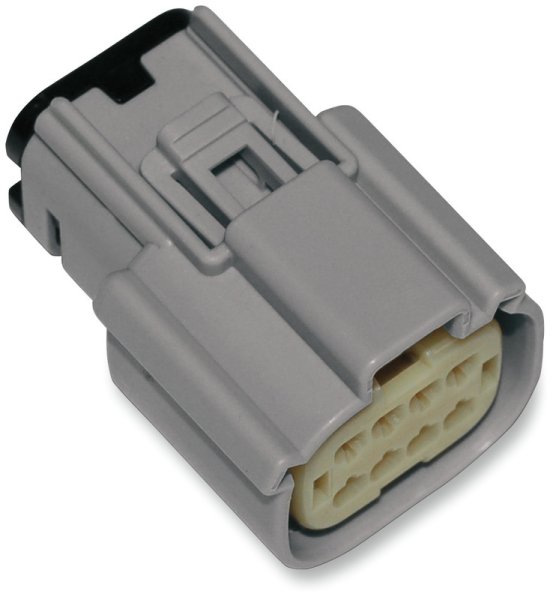 (image for) NAMZ Gray 8-pin Female Connector
