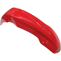 (image for) UFO Front Fender - Honda CR125/250R 04-07, CRF250R 04-09, CRF250X/450X 05-16, CRF450R 04-08 - 00-22 CR red