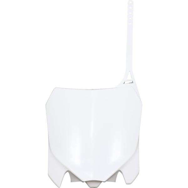 (image for) ACERBIS White Front Number Plate