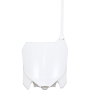 (image for) White Front Number Plate
