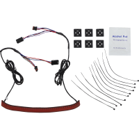 (image for) Integrated LED Taillight - Red