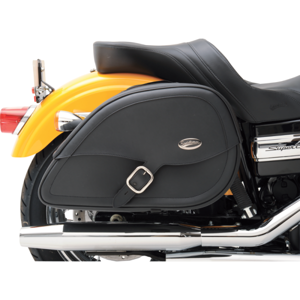 Saddlemen Rigid-Mount Specific Fit Drifter Teardrop Saddlebags