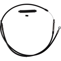 (image for) High-Efficiency Black Vinyl Clutch Cable for Dresser (68.5" Std)