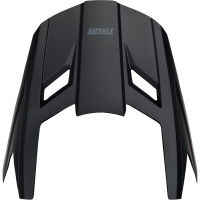 (image for) Replacement Visor, Blackout matte black