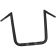 (image for) 16" Hefty Twin Peaks Flat Black