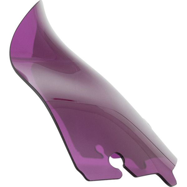 (image for) Klock Werks Kolor Flare Windshield 6.5" Purple
