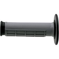 (image for) Renthal Dual-Compound Half-Waffle Grips - Gray