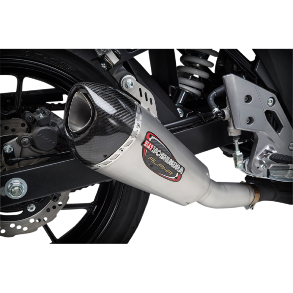 (image for) Yoshimura Alpha T (Works Edition) Muffler for Suzuki GSX250R 18-20