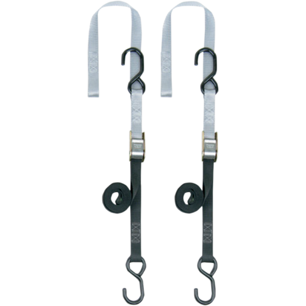 (image for) Powertye Mfg. 1" Soft-Tye Tie-Down, Silver