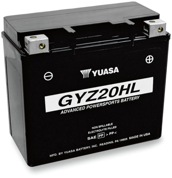 (image for) Yuasa GYZ Battery GYZ20HL