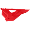 (image for) Side Number Panel - Red