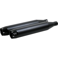 (image for) 3.5" Slip-On Mufflers Black