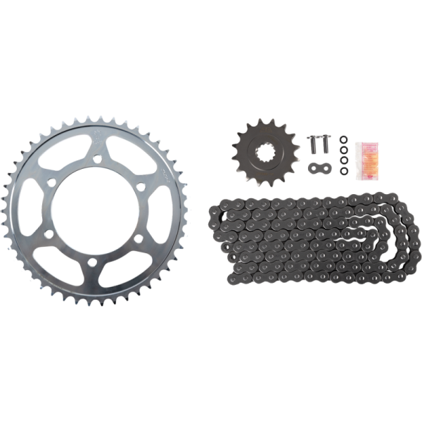 (image for) DID X-Ring Chain & Sprocket Kit for Yamaha FZ-6 04-09