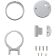 (image for) Single Gauge Mount - Chrome