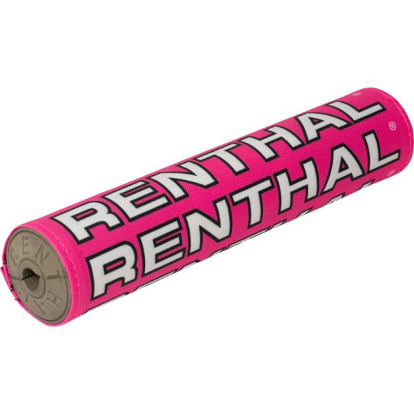 (image for) Renthal Vintage SX Crossbar Pad - Pink/black/white