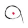 (image for) Longitudinally Wound Black Vinyl Clutch Terminator Cable