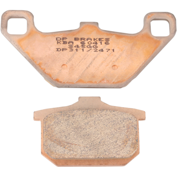 (image for) DP Brakes Standard Rear Brakes - DP-311