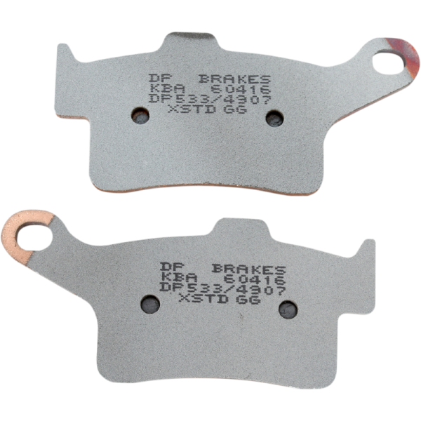 (image for) DP Brakes Rear Standard Brake Pad for CAN-AM Spyder 1330 F3/F3-S/F3-T/F3 Ltd/RT/RT Ltd 15-24