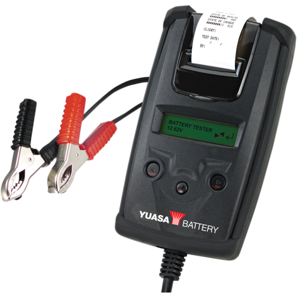 YUASA Digital Battery Tester With Printer