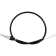 (image for) Black/Black Upper Clutch Cable - 35"